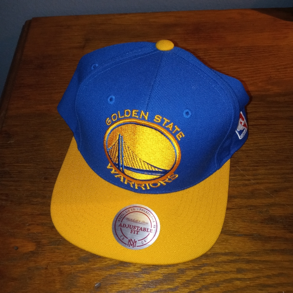 Warriors Nba snapback